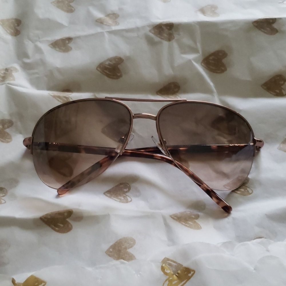 Nine West Aviator Sunglasses